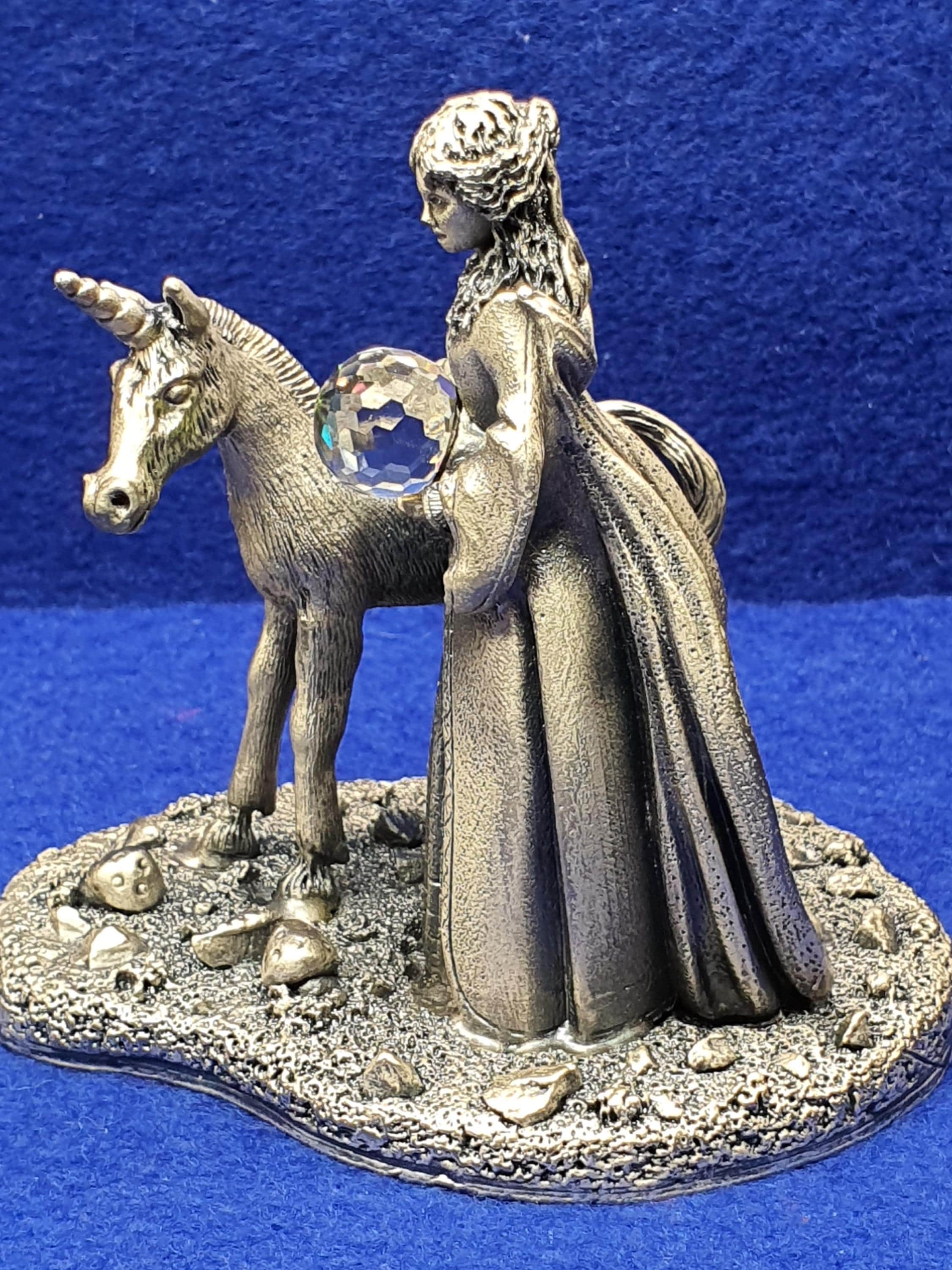 Masterworks Fine Pewter War Cry 置物｜Ptolemytompkins.com