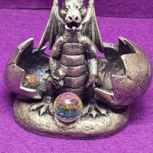 Myth & Magic “The Reborn Dragon” (3053) Pewter Figurine by Tudor Mint