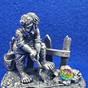 Lord of the Rings 5028 Sam Gamgee Pewter Figurine by WAPW UK 1991