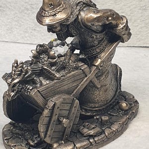 Myth & Magic Behave! 3156 Pewter Figurine by Ray Ayres WAPW UK