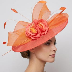 Copricapo Di Pizzo Per Nozze, Cappello Cerimonia Con Fiore, Blu, Taglia Unica, Decorazione Per Invitata