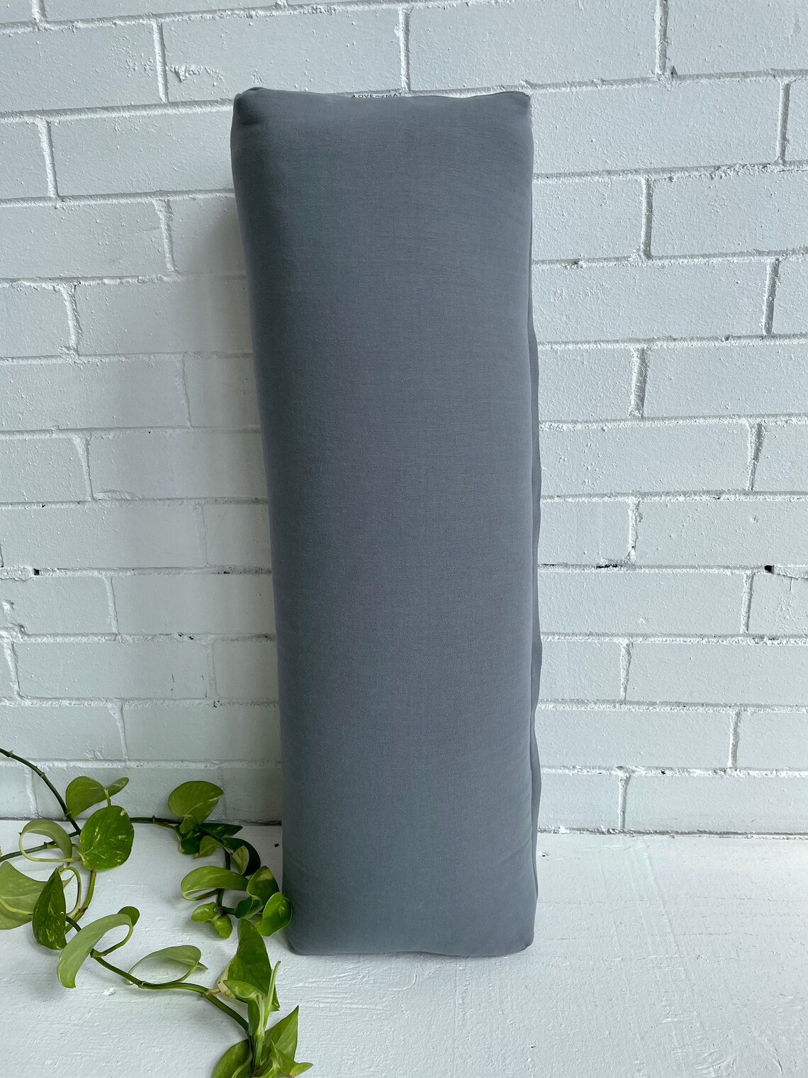 Extra Long Yoga Bolster. Made in Canada With Unbleached Cotton Etsy