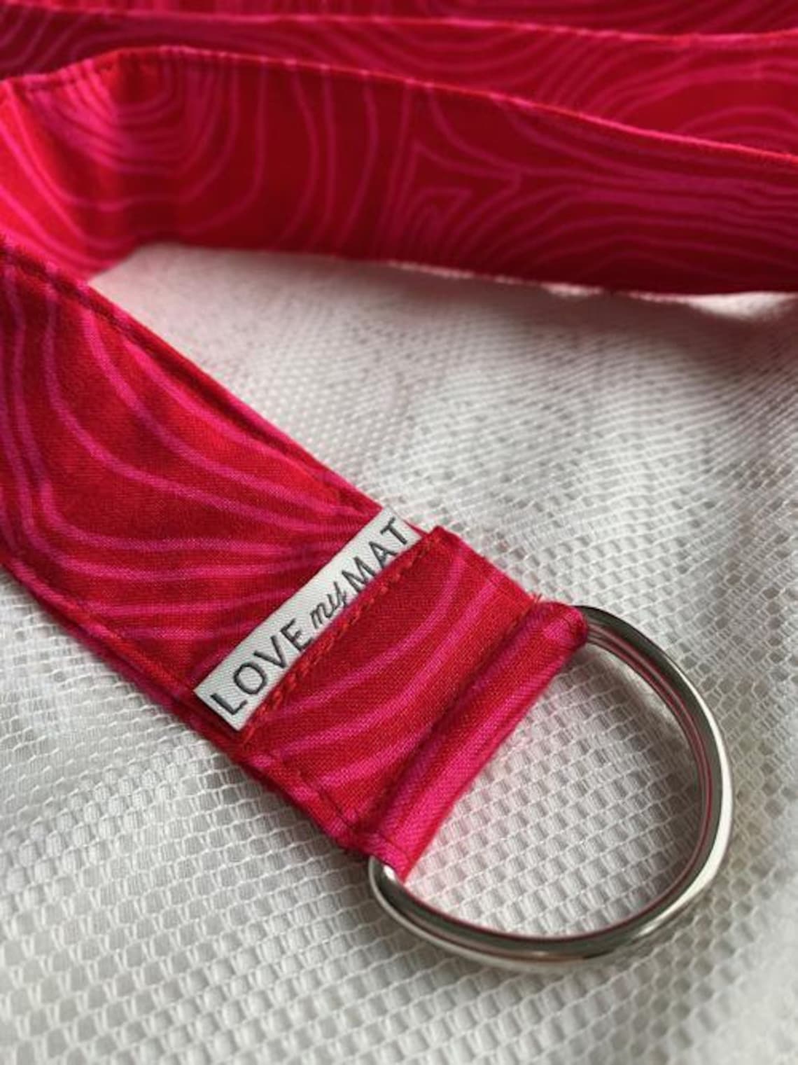 Yoga Practice Strap 8' long x 1.5 wide Made in Etsy