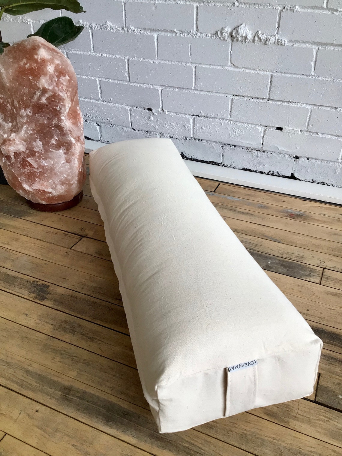 Extra Long Yoga Bolster. Made in Canada With Unbleached Cotton Etsy
