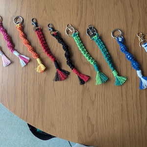 Macrame Keyrings