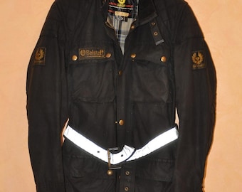 Vintage Belstaff Trialmaster Made in England - Etsy
