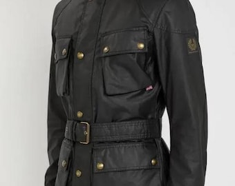 Vintage Belstaff Trialmaster XL 500 Jacket | Size M - Www