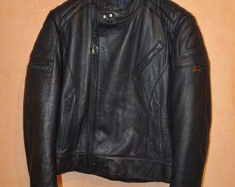 Original Rare Vintage 70s Lewis Leathers Super Phantom No. 443