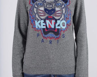Vintage Kenzo Lucky Tiger Sweater(m) - Etsy Australia