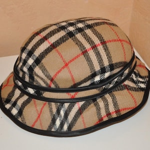 Burberry Large Hat - Etsy display picture 1