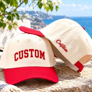 Personalized Embroidered Text Hats,Logo Hat,Dad Hat,Custom Trucker Cap,Bachelorette Party Hat,Bride Squad Hat,Travel Gift,Christmas Gift.