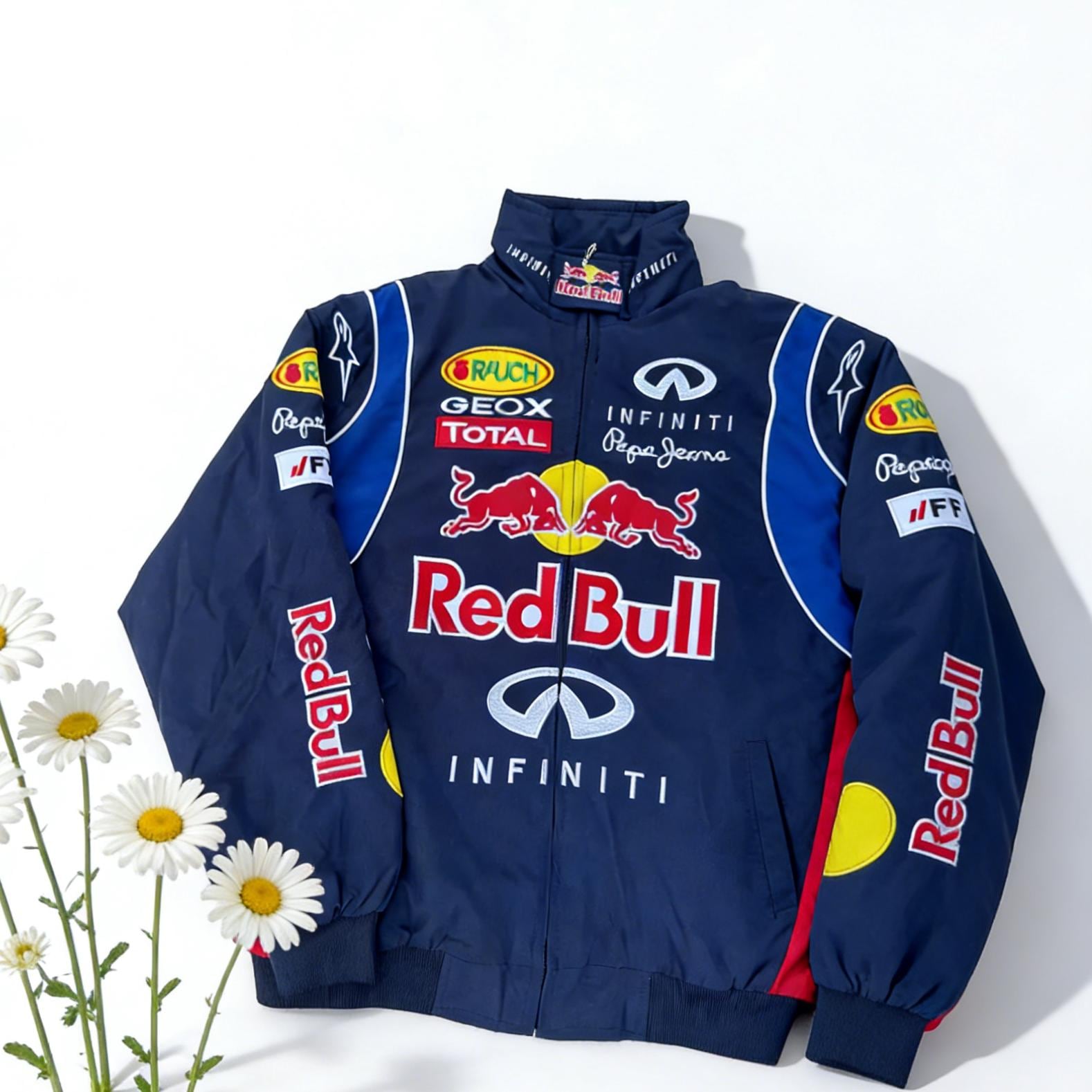 dx18 レッドブル レーシングジャケット メンズXL相当 楽天市場】2025 オラクル レッドブル レーシング チーム ボンバー