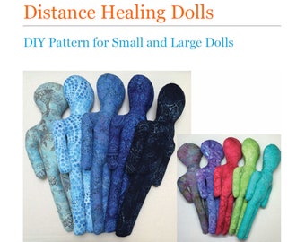 PDF Distance Healing Doll Pattern