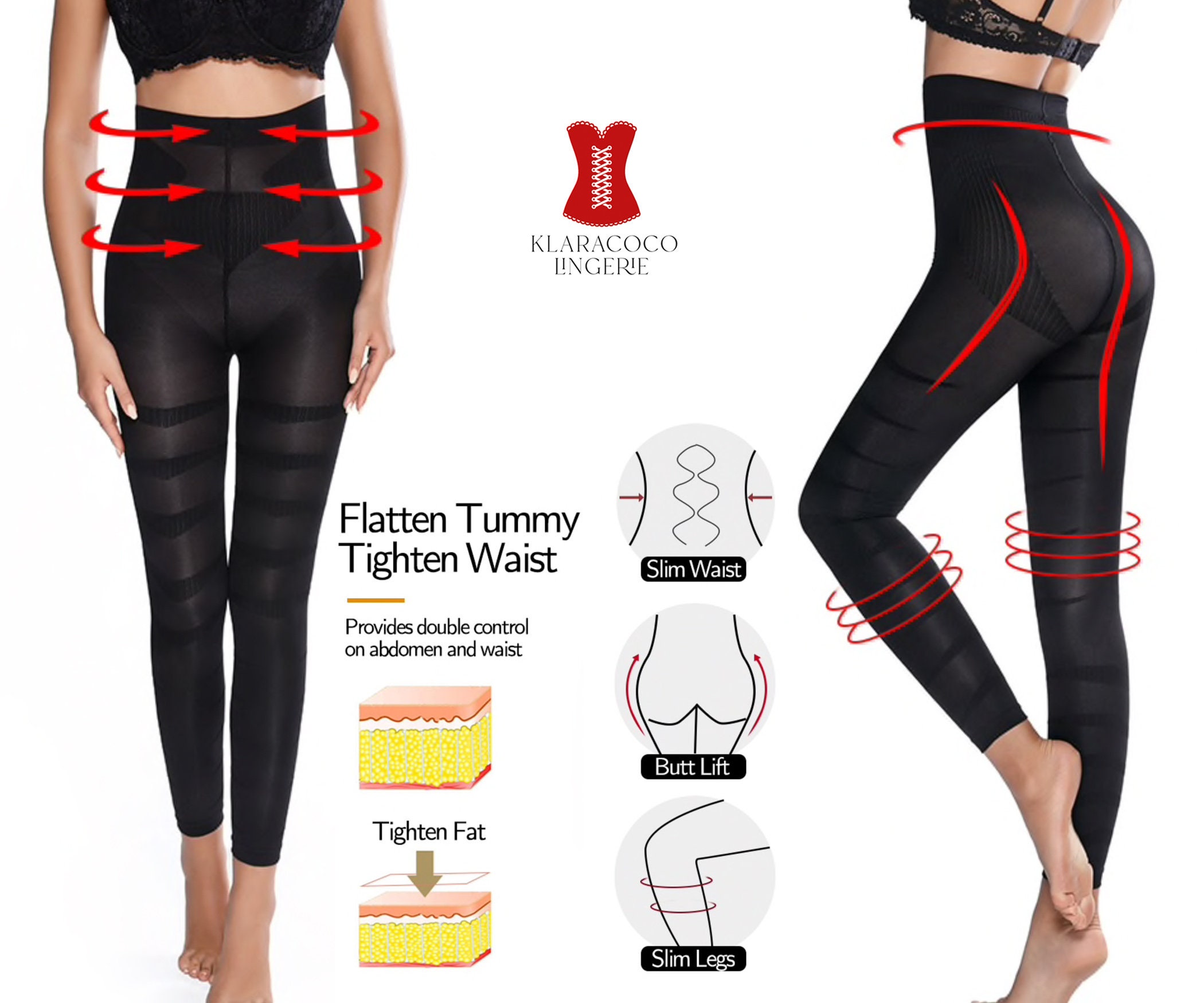 Shaper Leggings Wit Slimming Anticellulite Pajamas Pants Shaper Leggings Wit Slimming Anticellulite Pajamas Pants