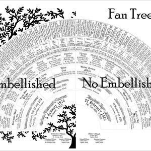 Five Generation Family Tree: You/Spouse to Great-Great Grandparents image 5