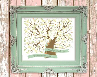 Completely Custom Family Tree