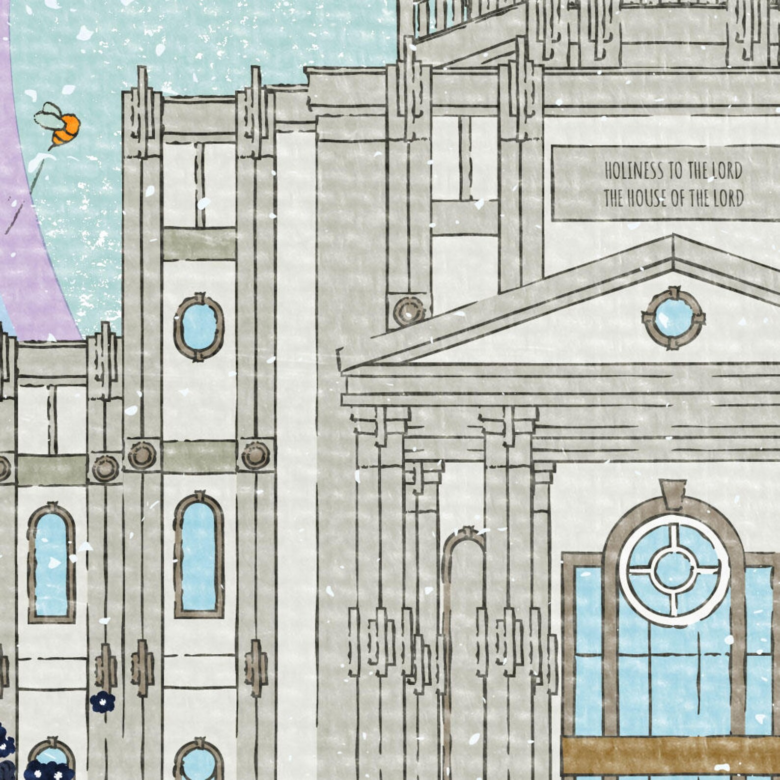 Houston Texas LDS Temple Digital Download Fundraiser - Etsy
