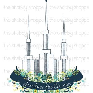 Canvas Textured Washington DC LDS Temple "called to Serve" Instant ...