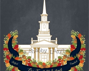 Connecticut Hartford Temple The