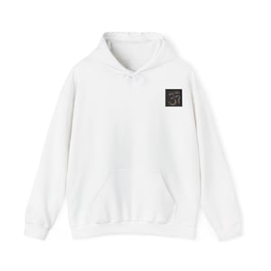 Om Symbol Unisex Hoodie Sweatshirt, Hindu Yoga Meditation Pullover, Aum Spiritual Gift, Sacred Mantra Jumper, Sound of the Universe