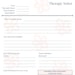 Therapy Notes Printable | Client Session Reflection Worksheet | Mental ...