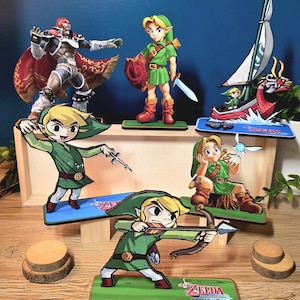 Figuritas de Zelda