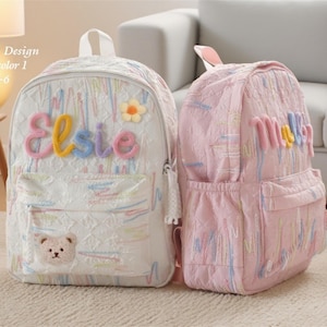 Personalized Toddler Backpack, Custom Toddler Bag, Kids Backpack With Name Preschool School Bag Children&#39;s Backpack With Name, Birthday Gift