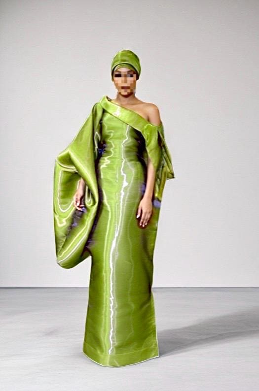 chinese dress ladies Liquid Organza Sleeveless Dress  Isio Clothing