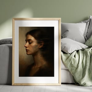 Signal Loss – Abstract Art Print | Modern Digital Wall Art | Printable Home Decor (High-Res PNG) | AI Art
