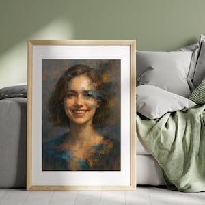 404 Euphoria – Abstract Art Print | Modern Digital Wall Art | Printable Home Decor (High-Res PNG) | AI Art