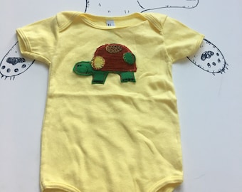 12-18Mo. Turtle Onesie