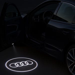 Customizable LED Car Logo Projector – 1 Piece Car Door Accessory