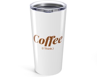 Kubek do kawy 20 uncji – zabawny kubek do picia, kubek podróżny, prezent dla miłośników kawy, kubek do gorących napojów, spersonalizowany kubek