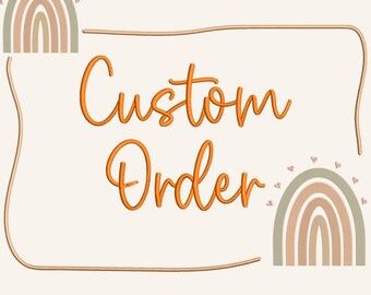 Custom Embroidery Digitizing Service, Image to Embroidery File