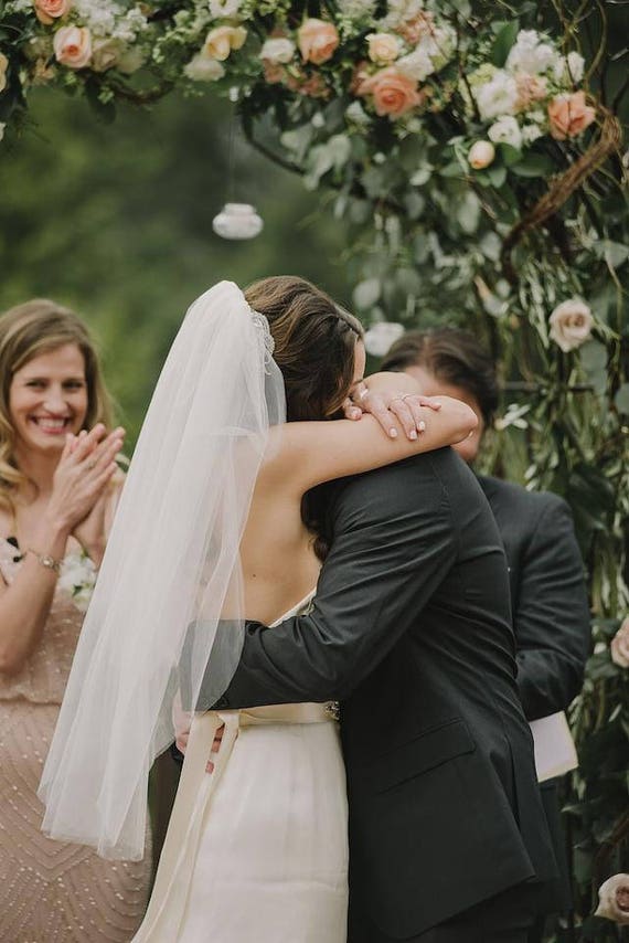 short wedding veils