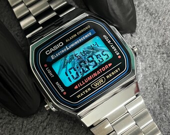 Casio A168 - “gundam 00” - Single Paper Crafted Watch Mod - Etsy