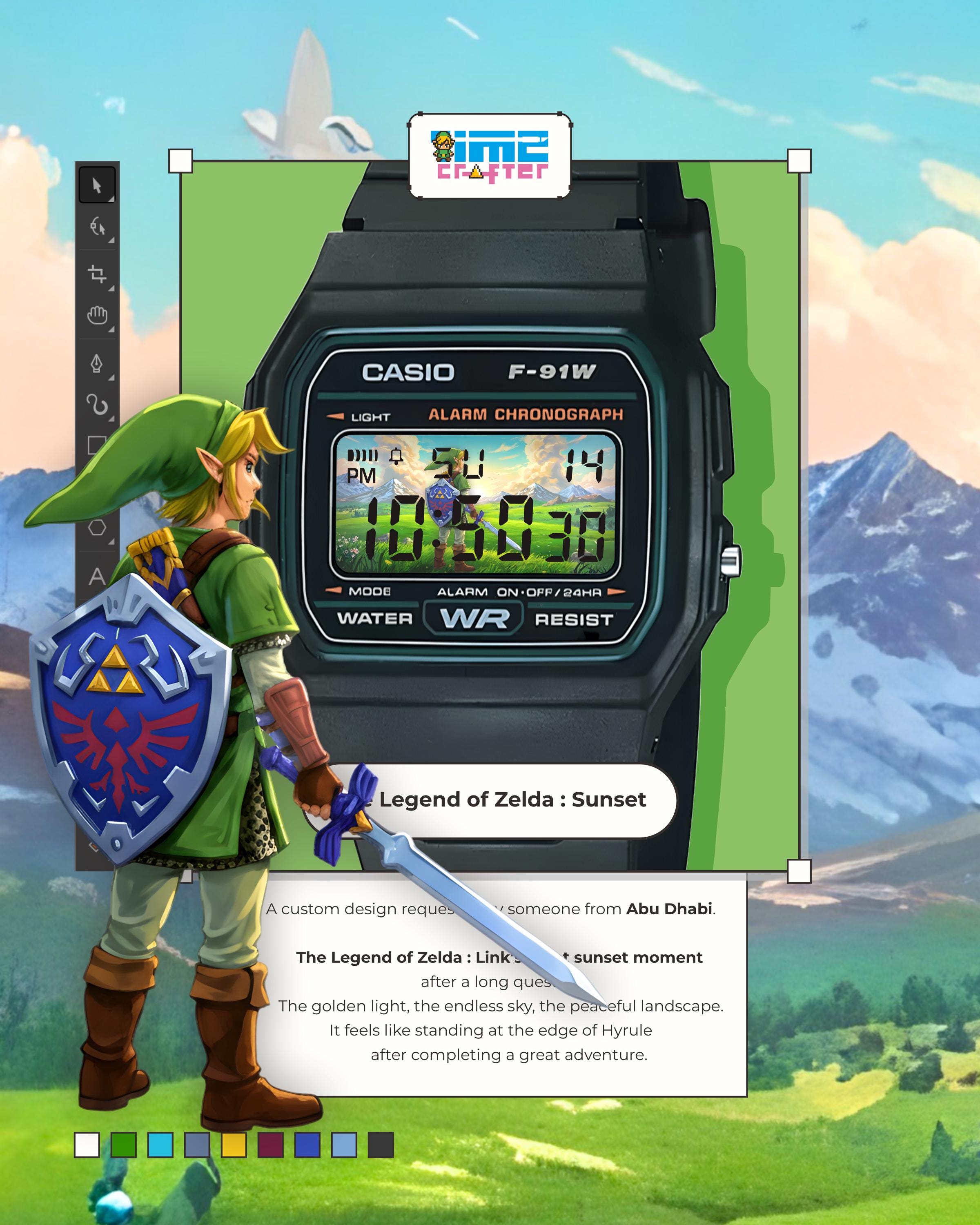 Casio game watch - Etsy 日本