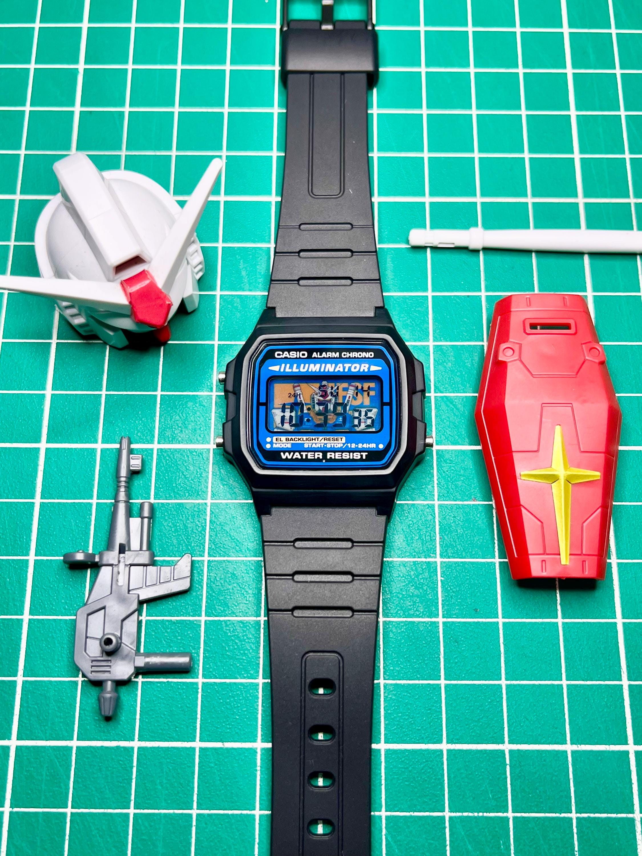 改造されたカシオの腕時計 - Etsy 日本