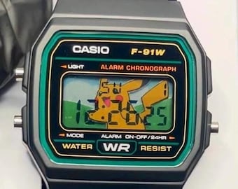 Marantz GF228B Chronograph Melody Alarm. Vintage Original Digital