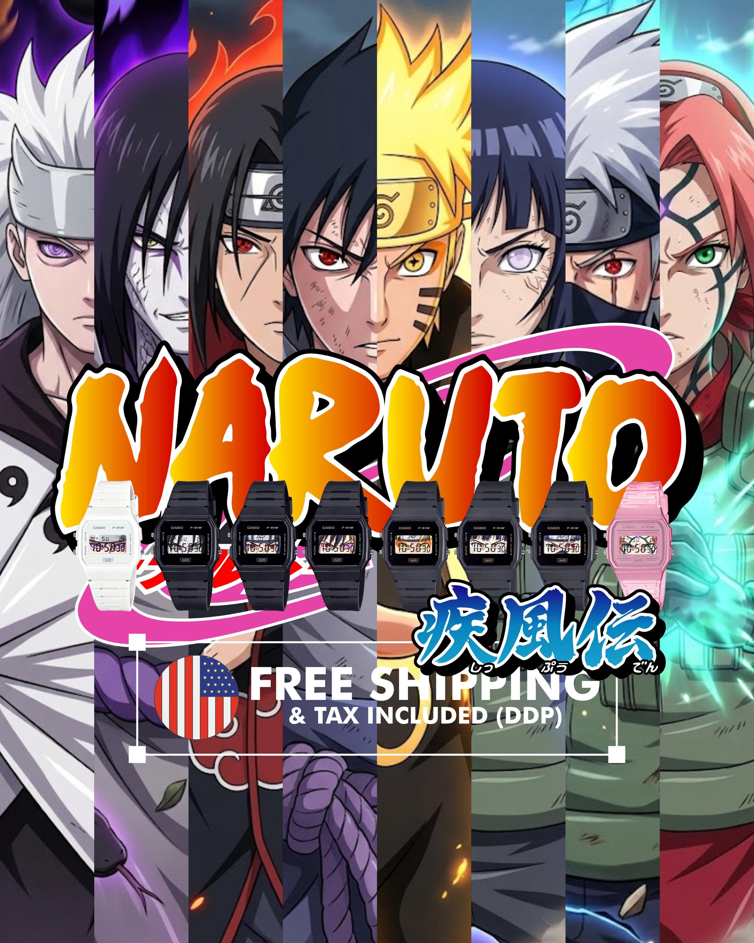 Watch Naruto - Etsy