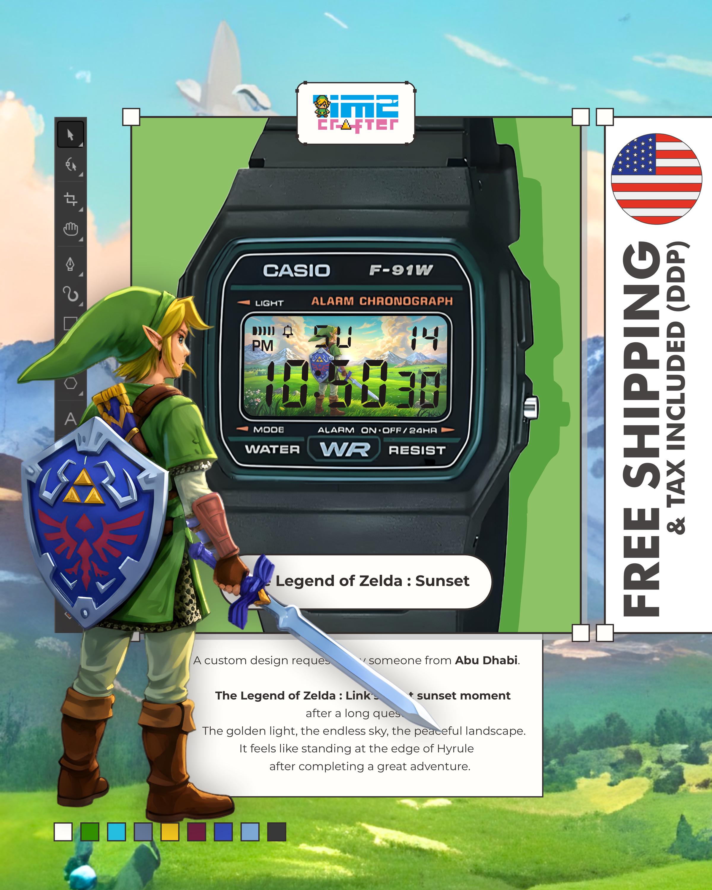 Casio game watch - Etsy 日本