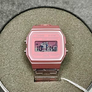 Casio F91 - “Pokemon : Mew” - 3D Paper Crafted Watch Mod