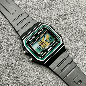 Casio F-91W - “Pika” - Relógio de Papel 3D imagem 5