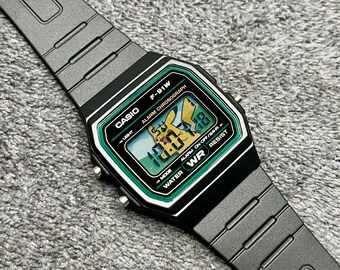 Casio F-91W - “pika” - 3D Paper Crafted Watch - Etsy
