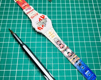 Casio F91W - “Gundam RX78/2 Totalmente Blindado • 2K2VI”