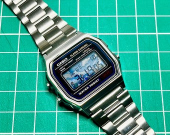 Casio F-91W - “childhood Memories” X One Piece - 3D Paper Crafted
