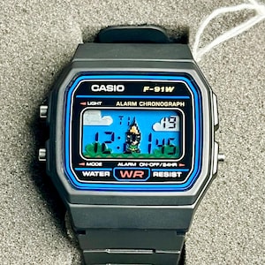 Casio Game Watch - Etsy