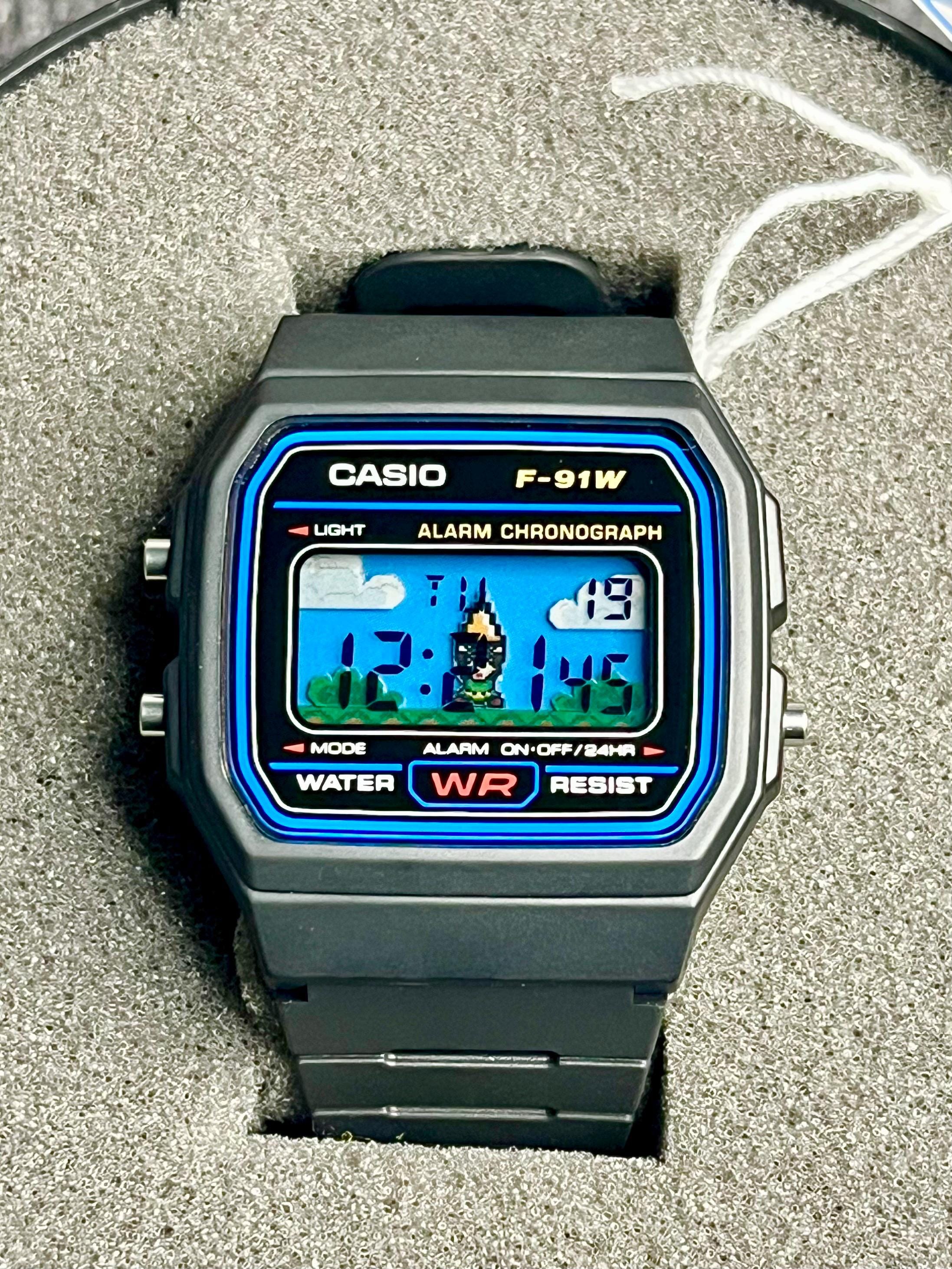 Casio Game Watch - Etsy