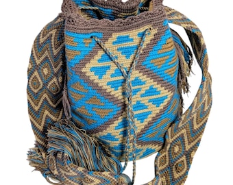 Mochila Wayuu Größe L "Teyuna"