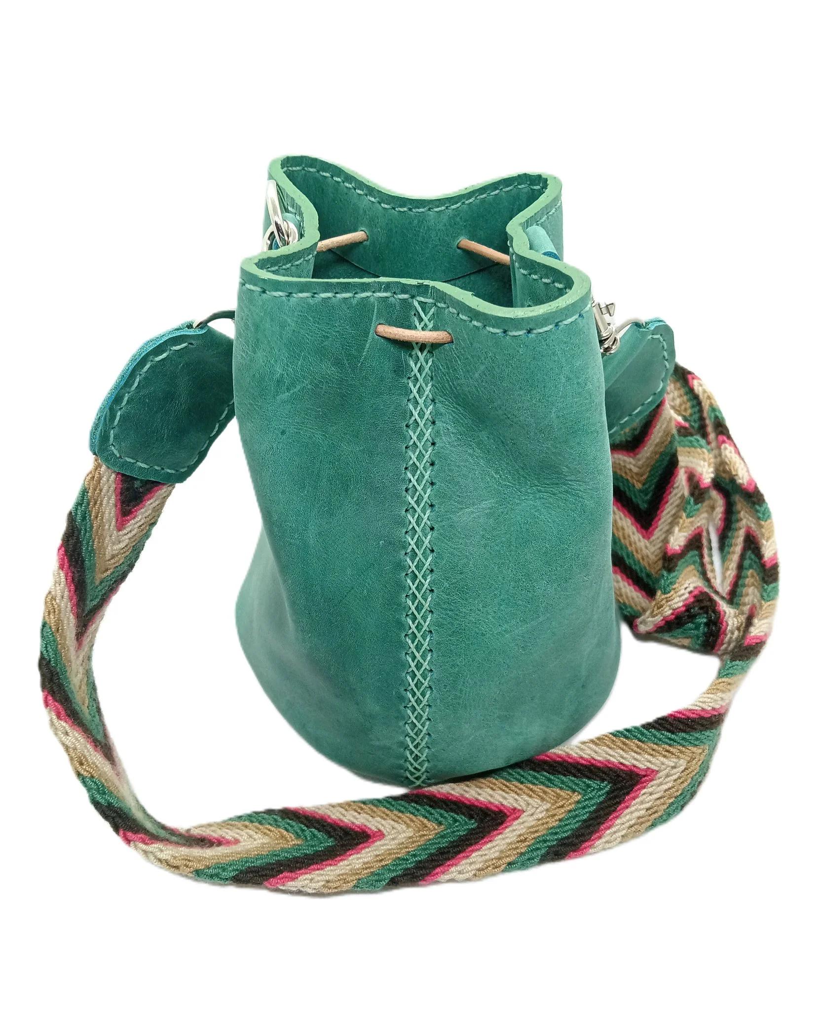 Sac Mochila Wayuu Colombien rouge
